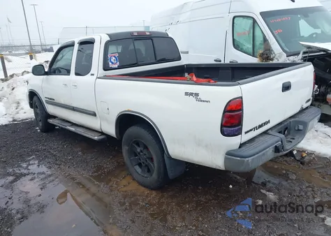 2003 Toyota Tundra Sr5 z USA, uszkodzony, nr VIN 5TBBN44193S389154